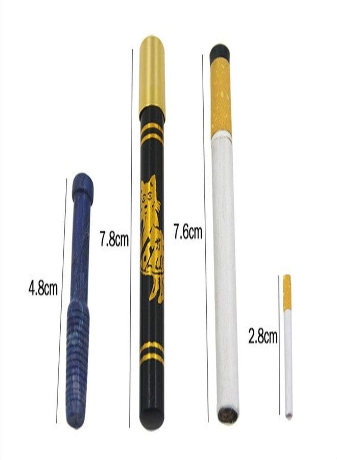 مايلز ماجيك خدعة مايلز ماجيك السحرية: سيجارة تختفي، سيجارة تتقلص بشكل غير مرئي، تأثير تناقصي لخدعة سحرية حقيقية - Image 2